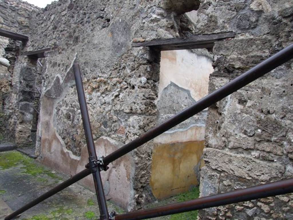 I.8.14 Pompeii. December 2007.  Room 4.  Room on east side of entrance.