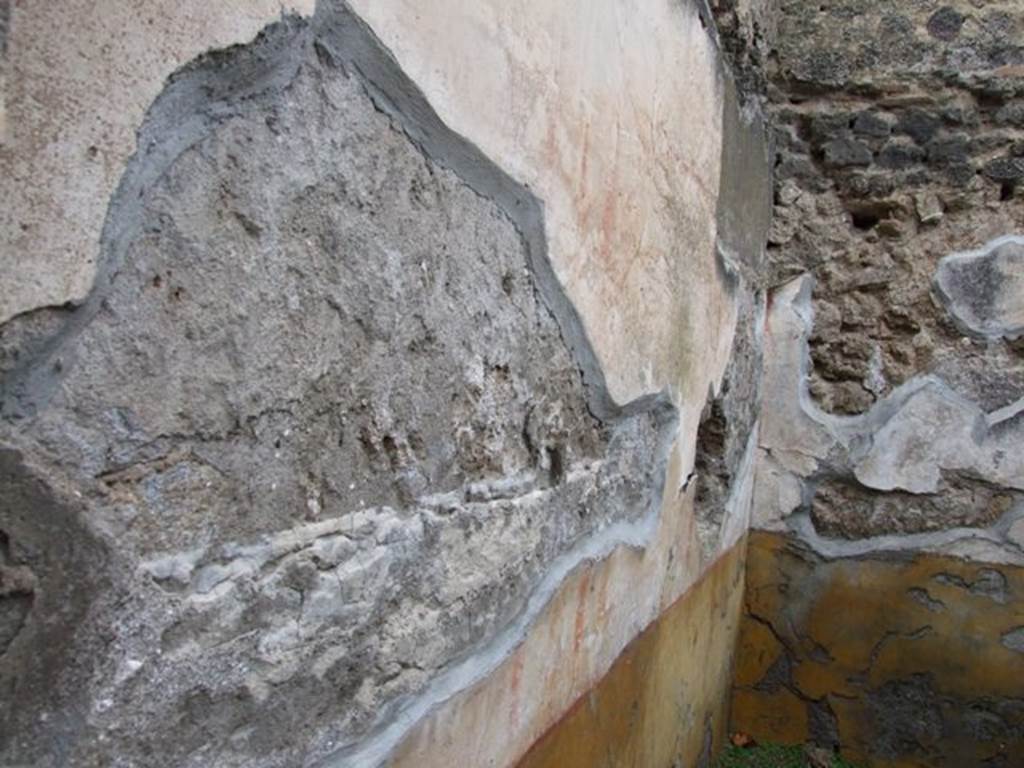 I.8.14 Pompeii. December 2007. Room 2, north-east corner of cubiculum on east side of atrium.