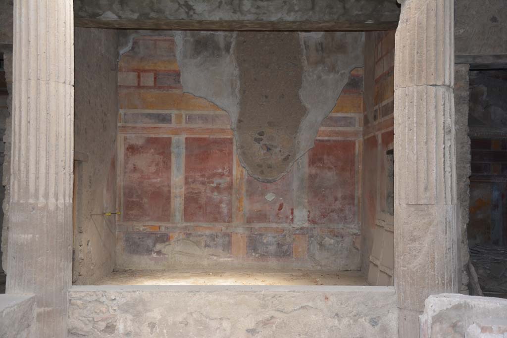 I.8.17 Pompeii. March 2019. 
Room 14, looking north in north-west corner of atrium 3, towards doorway, centre left, with room 13, on right.
Foto Annette Haug, ERC Grant 681269 DCOR.
