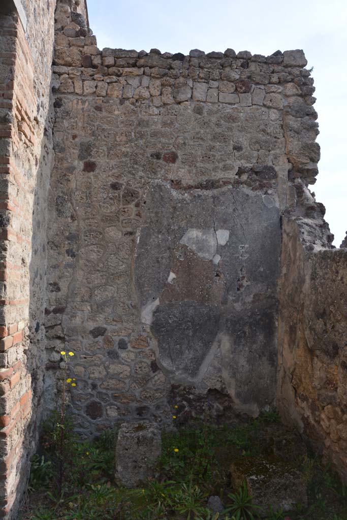 I.8.17 Pompeii. March 2019. Room 6, looking towards east wall.
Foto Annette Haug, ERC Grant 681269 DCOR.
