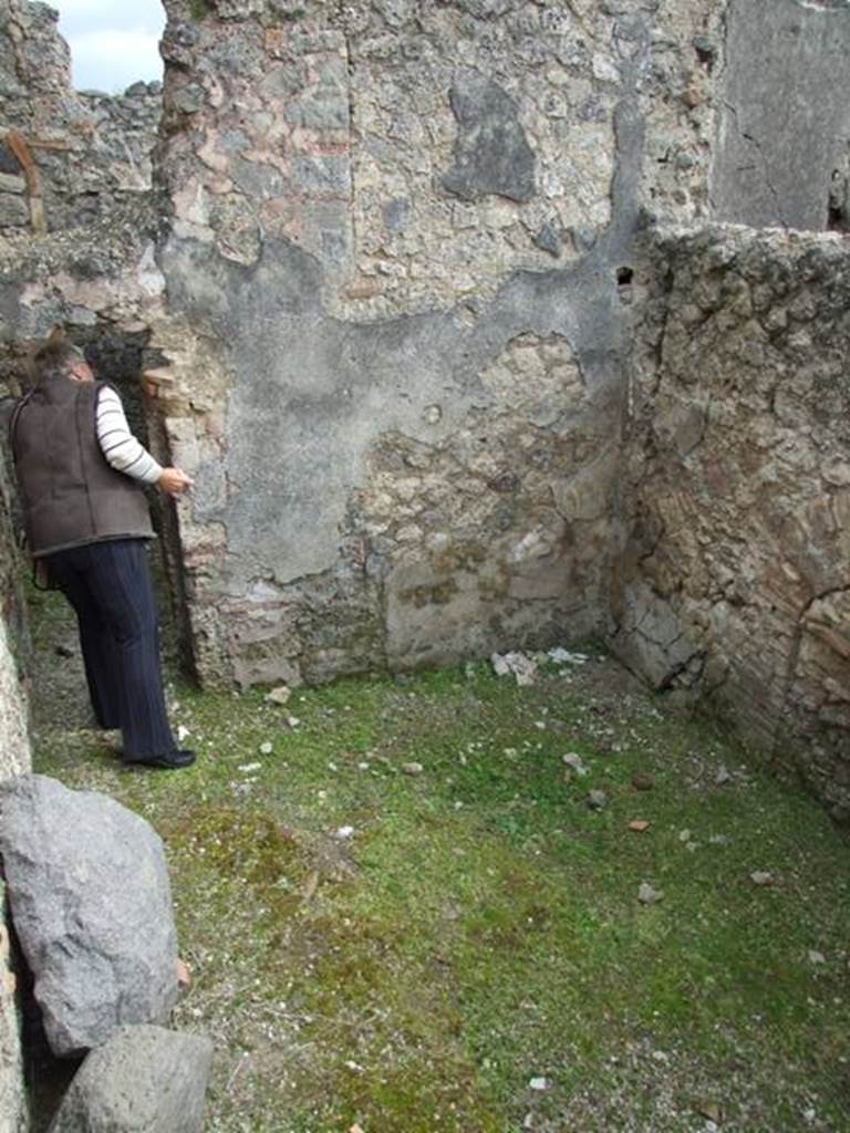 I.9.3 Pompeii. March 2009. Room 7.  Kitchen area?