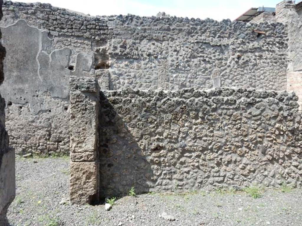 I.9.3 Pompeii. May 2015. Looking towards west wall of room 2, from I.9.4. Photo courtesy of Buzz Ferebee.
