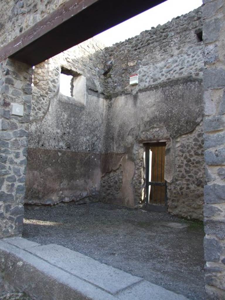 I.9.6 Pompeii. December 2007. Entrance.