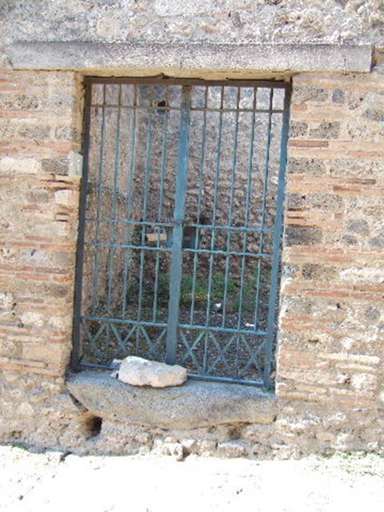 I.9.7 Pompeii. September 2005. Entrance.