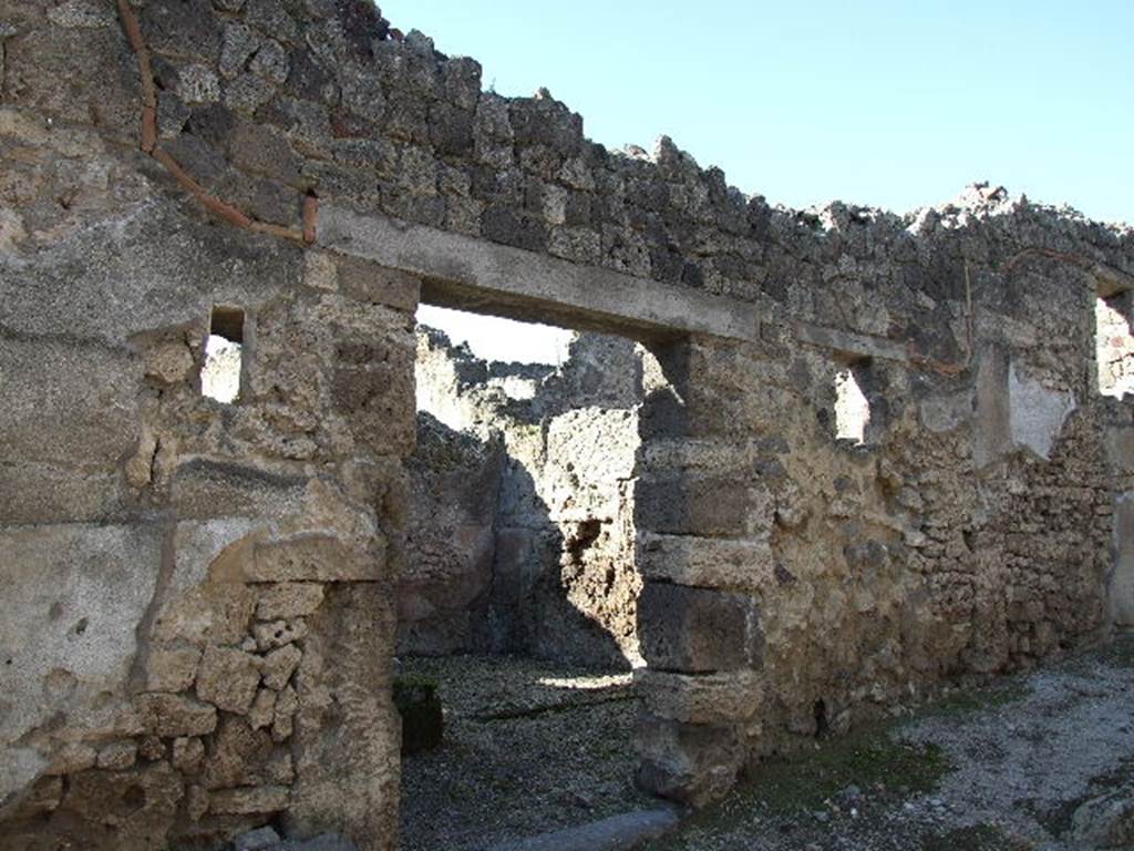 I.9.9 Pompeii. December 2006. Entrance.