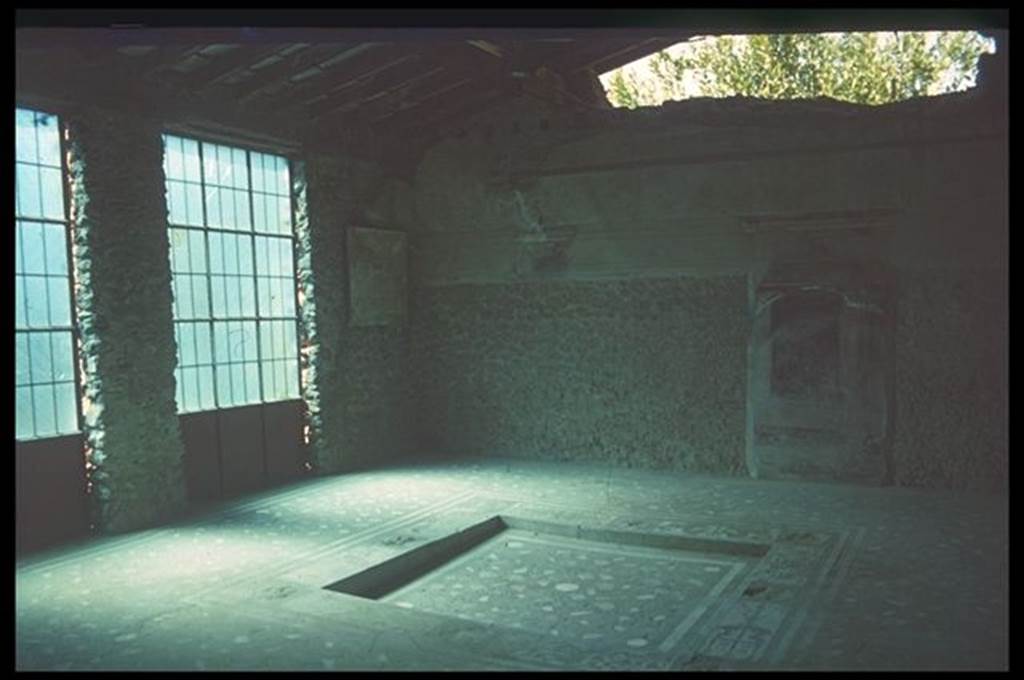 I.10.4 Pompeii. Bath suite. Room 46. Atrium without columns. Photographed 1970-79 by Günther Einhorn, picture courtesy of his son Ralf Einhorn.