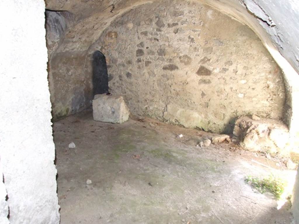 I.10.4 Pompeii.  March 2009.  Third Lower storeroom C.