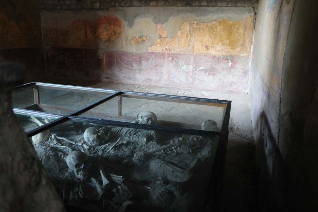 I.10.4 Pompeii. December 2018. Room 19, looking towards east wall. Photo courtesy of Aude Durand.