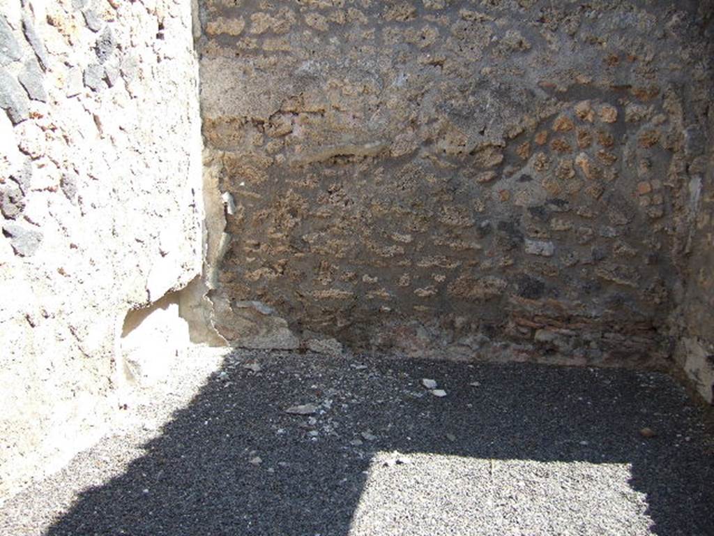 I.11.13 Pompeii. December 2006. Looking east into triclinium? with recess and window onto garden, on north-east side of atrium.