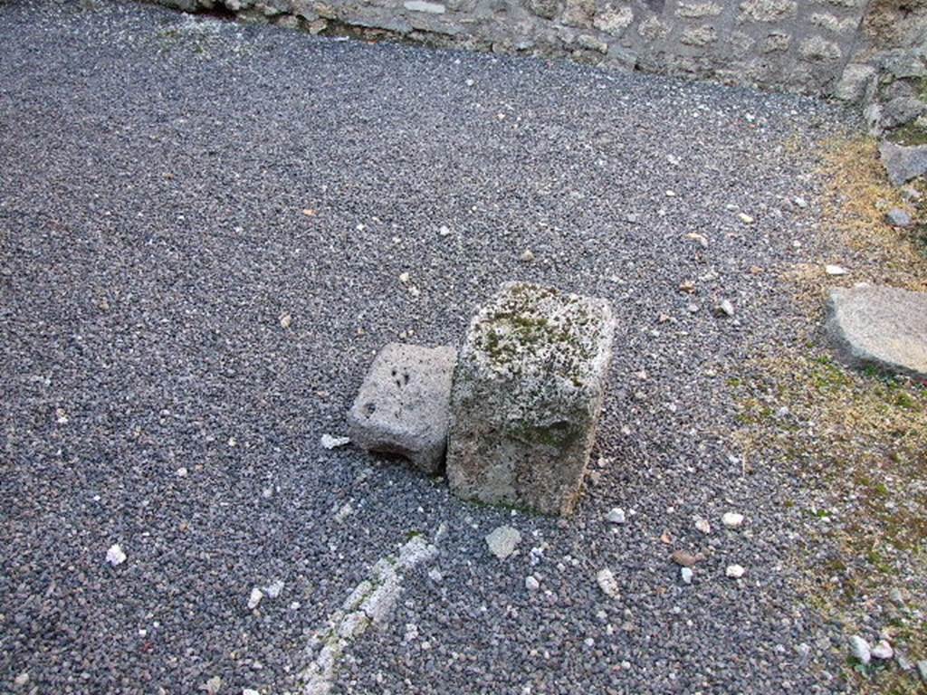 I.11.13 Pompeii. December 2006. Site of west portico.