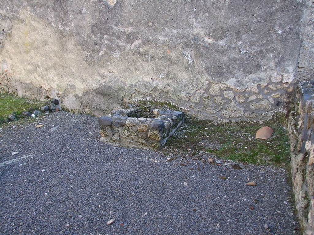 I.11.13 Pompeii. South side of west portico area.