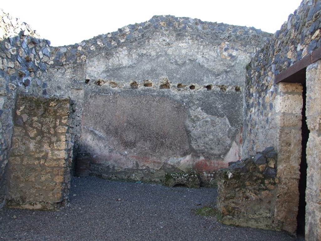 I.11.13 Pompeii. December 2006. Room on south side of atrium.