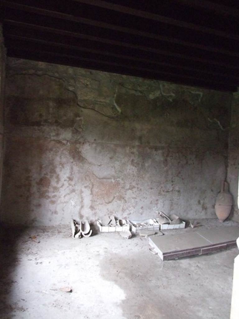 I.11.15 Pompeii.  December 2007.  Room 19. Garden level room on east side of garden.
