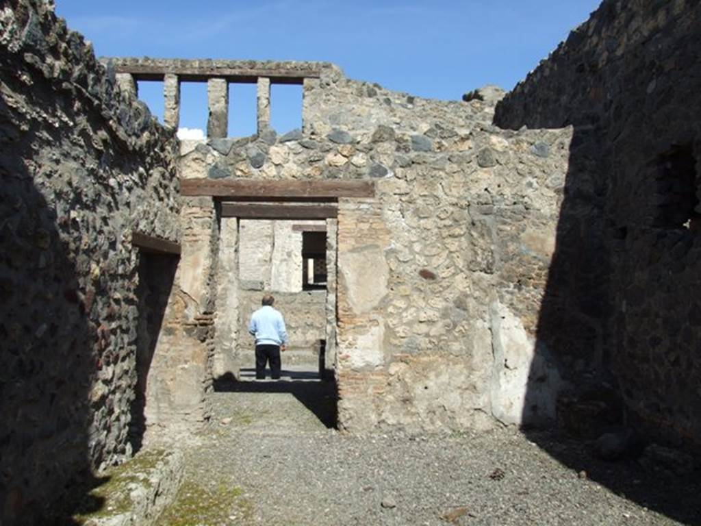 I.12.2 and I.12.1 Pompeii.  March 2009  Room 4.  Looking north.