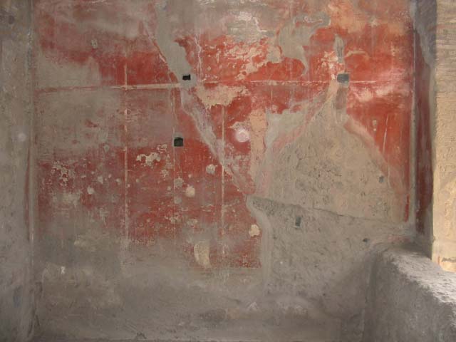 I.12.3 Pompeii. October 2017. Looking towards west wall of bar-room. 
Foto Taylor Lauritsen, ERC Grant 681269 DÉCOR.
