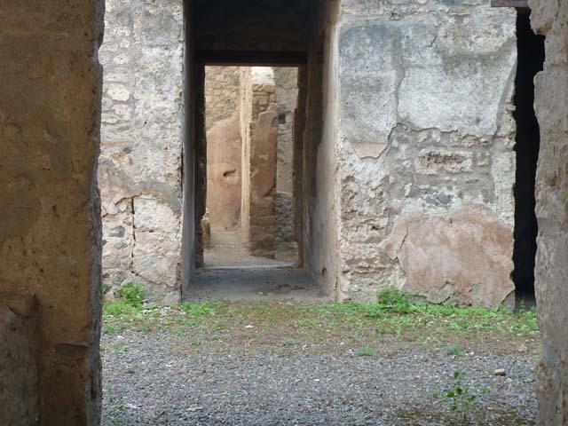 I.12.5 Pompeii. August 2021. Looking south to rear. Photo courtesy of Robert Hanson.