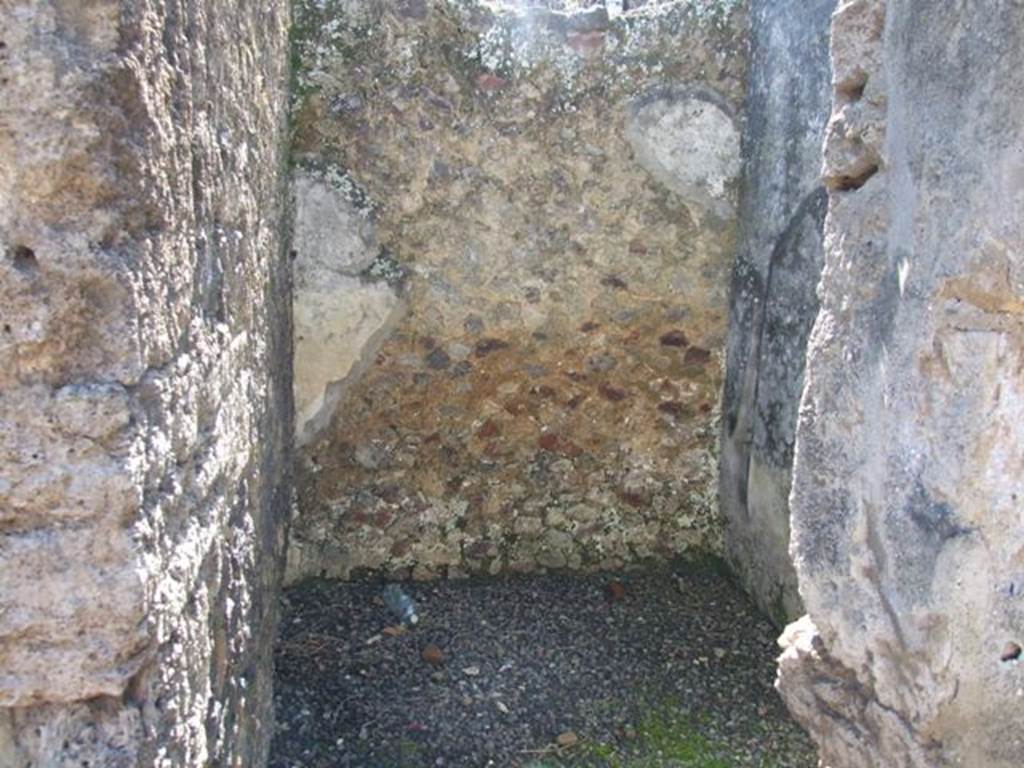 I.12.8 Pompeii. March 2009. Room 3, looking towards south wall.