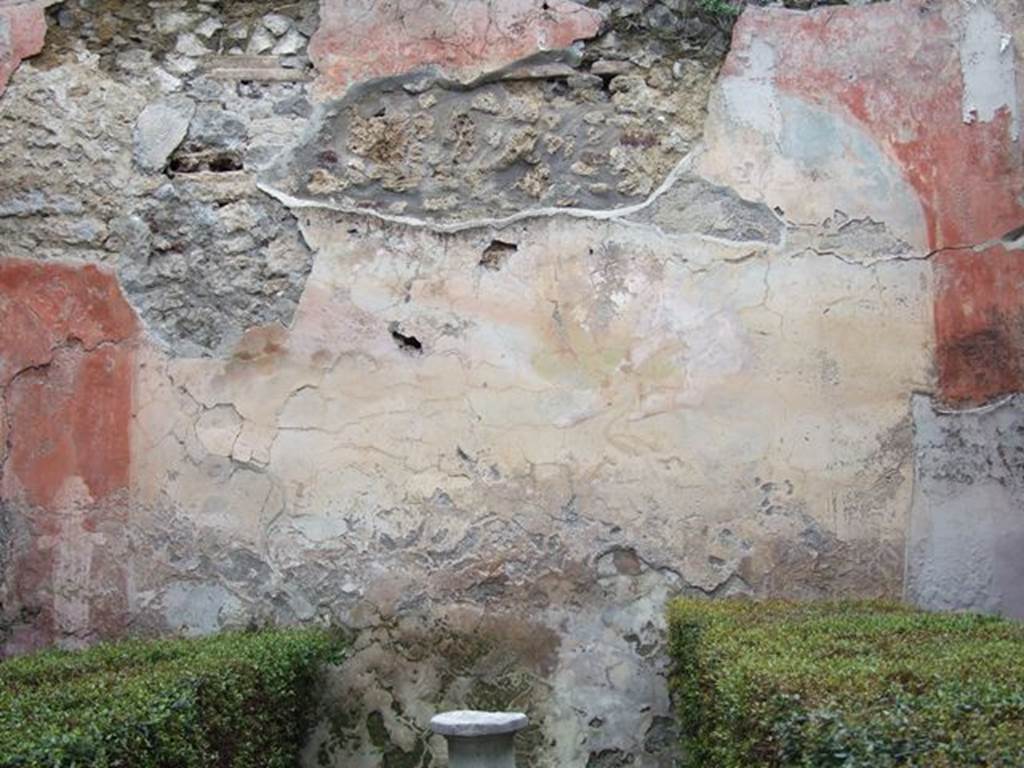 I.12.11. Garden wall painting.  December 2006