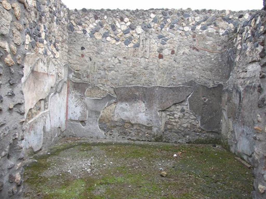 I.12.11 Pompeii. December 2007. Room to the east of the atrium, looking east..