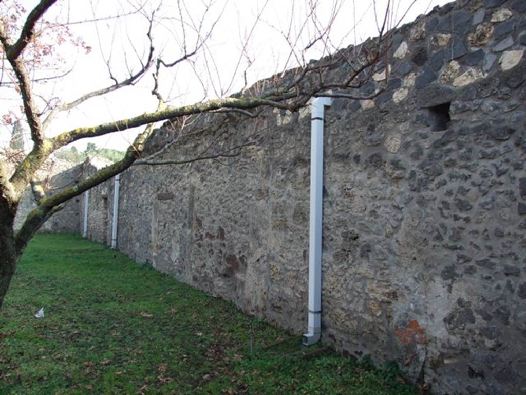 1.12.14 Pompeii. December 2007. South wall.