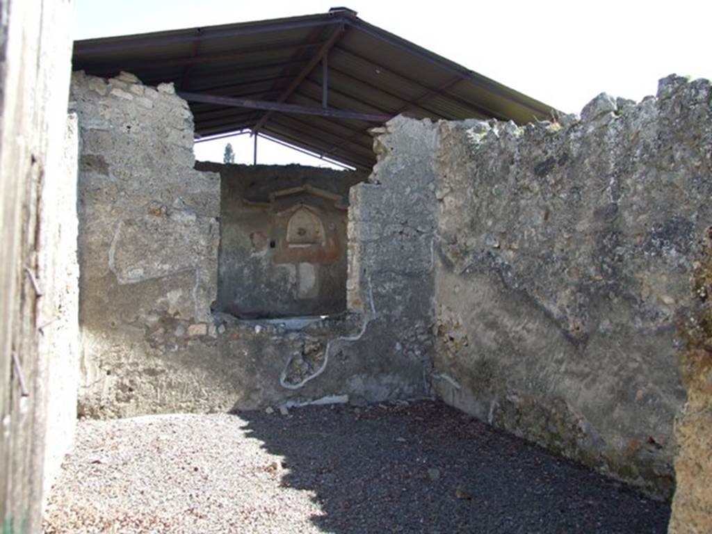 I.12.15 Pompeii. March 2009. Room 3, window in east wall.