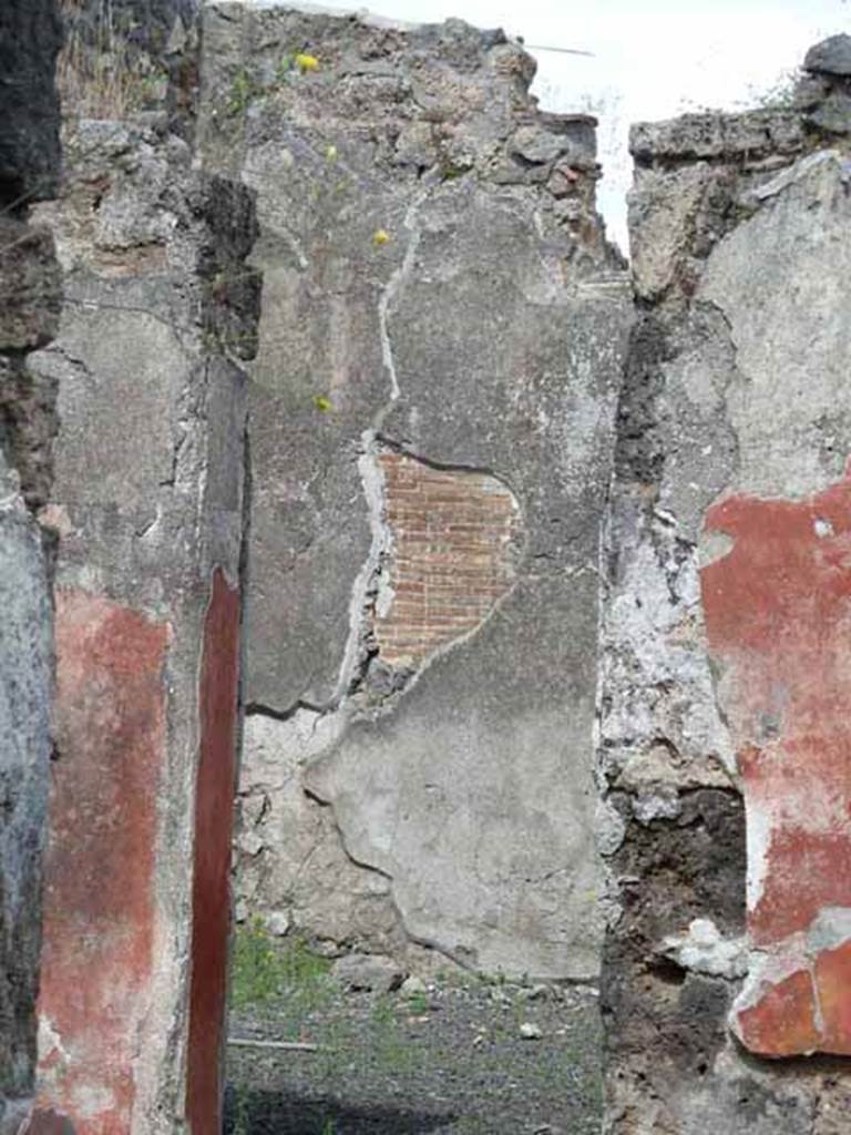 I.12.16 Pompeii.  May 2010. Room 3, looking through doorway towards east wall.