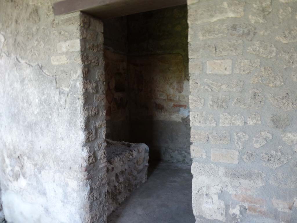 I.13.2 Pompeii. May 2010. Room on east side of garden, leading to open yard.