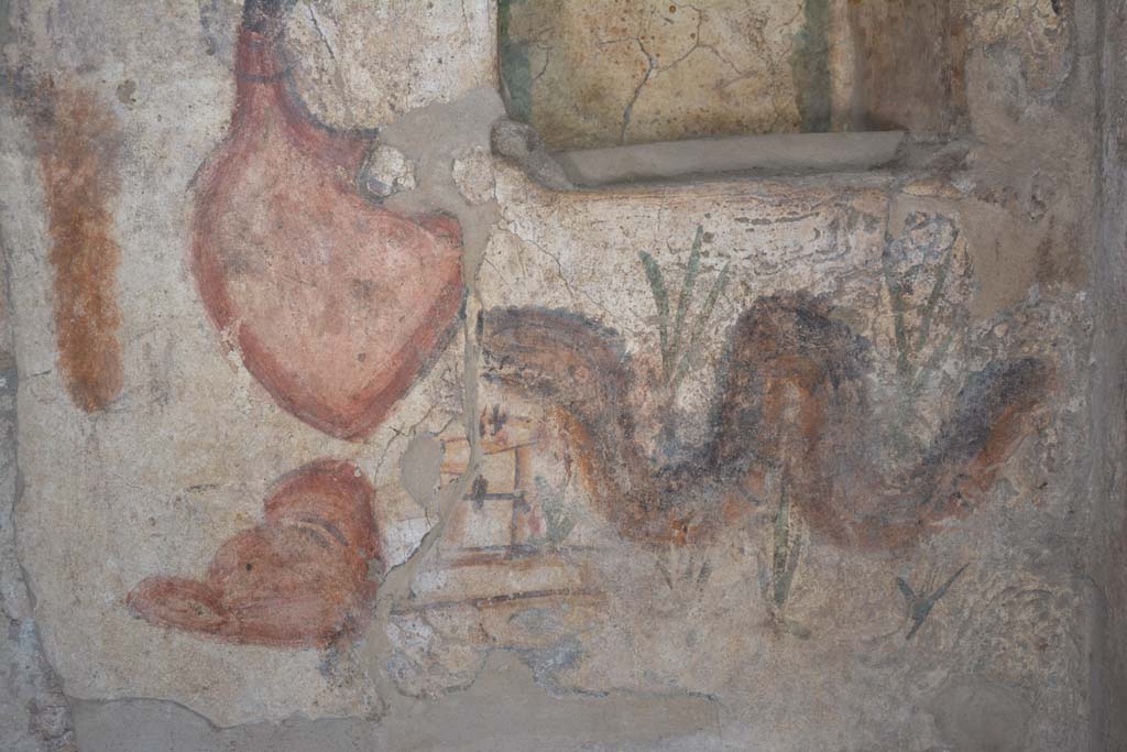 I.13.2 Pompeii. 1961. Kitchen, north and east walls. Photo by Stanley A. Jashemski.
Source: The Wilhelmina and Stanley A. Jashemski archive in the University of Maryland Library, Special Collections (See collection page) and made available under the Creative Commons Attribution-Non Commercial License v.4. See Licence and use details.
J61f0311
