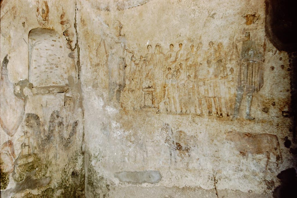 I.13.2 Pompeii. October 2019. Niche on north wall of kitchen.
Foto Annette Haug, ERC Grant 681269 DÉCOR.
