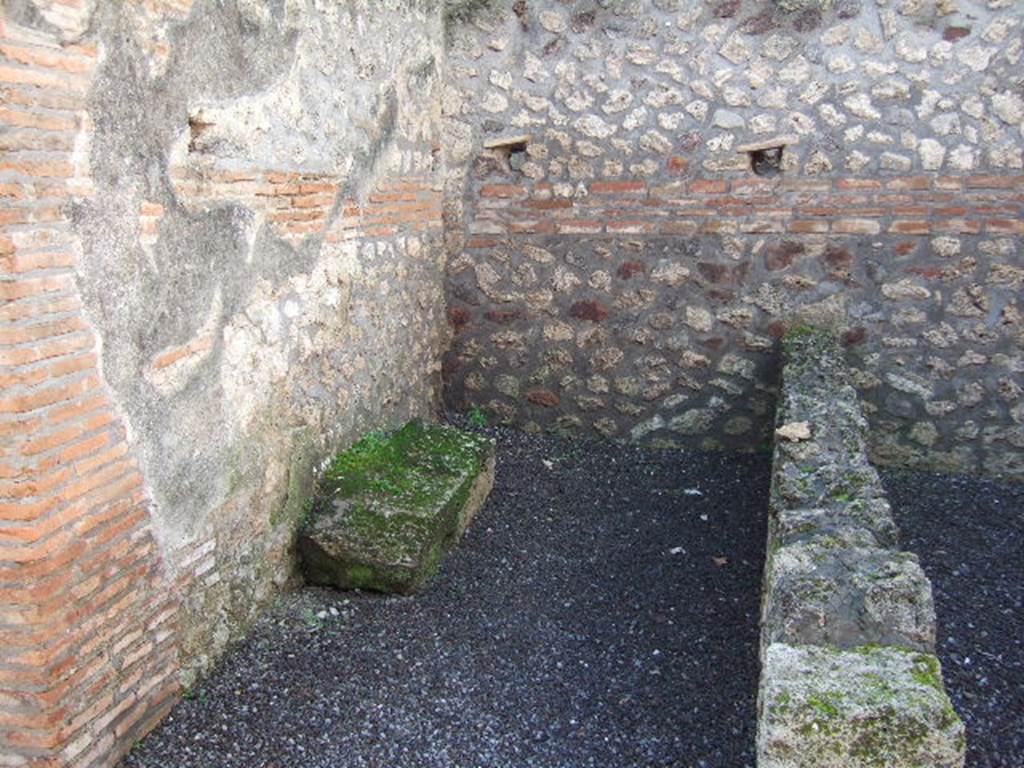 I.13.10 Pompeii. December 2005. Small room in south-west corner.