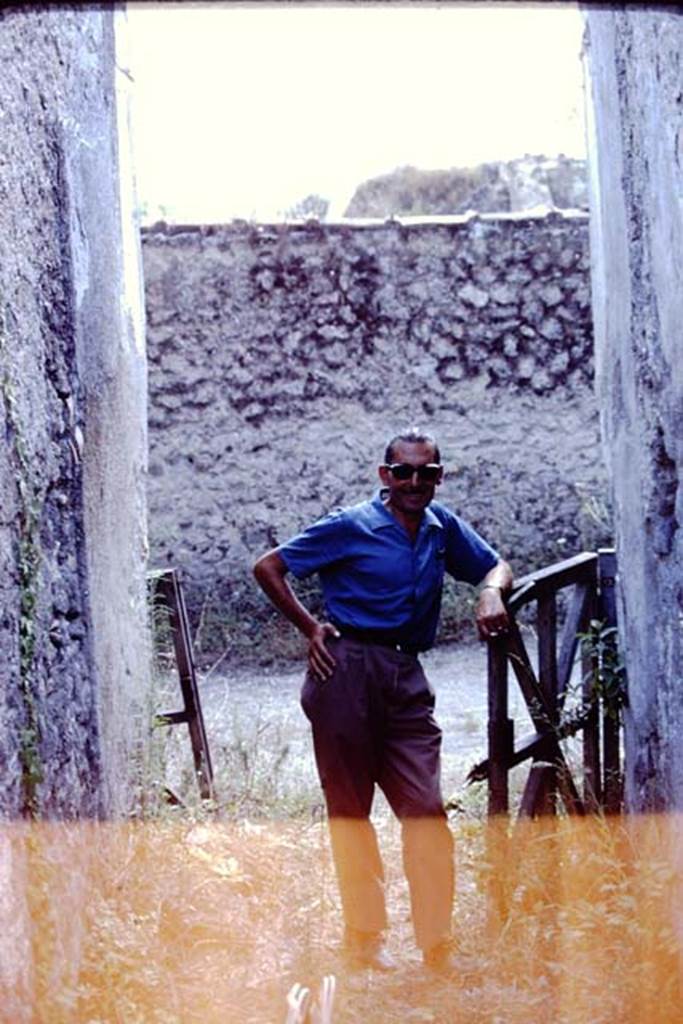 I.13.11? Pompeii, 1968. Looking towards entrance doorway from corridor. Photo by Stanley A. Jashemski.
Source: The Wilhelmina and Stanley A. Jashemski archive in the University of Maryland Library, Special Collections (See collection page) and made available under the Creative Commons Attribution-Non-Commercial License v.4. See Licence and use details. J68f1993
(Note: on the original Jashemski slides, there is no identification mark for the three photos, J68f1993-4-5).
