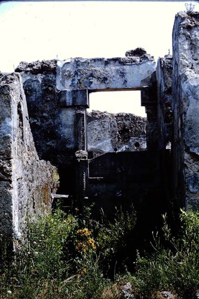 I.13.12 Pompeii. December 2018. Looking north across atrium and impluvium. Photo courtesy of Aude Durand.