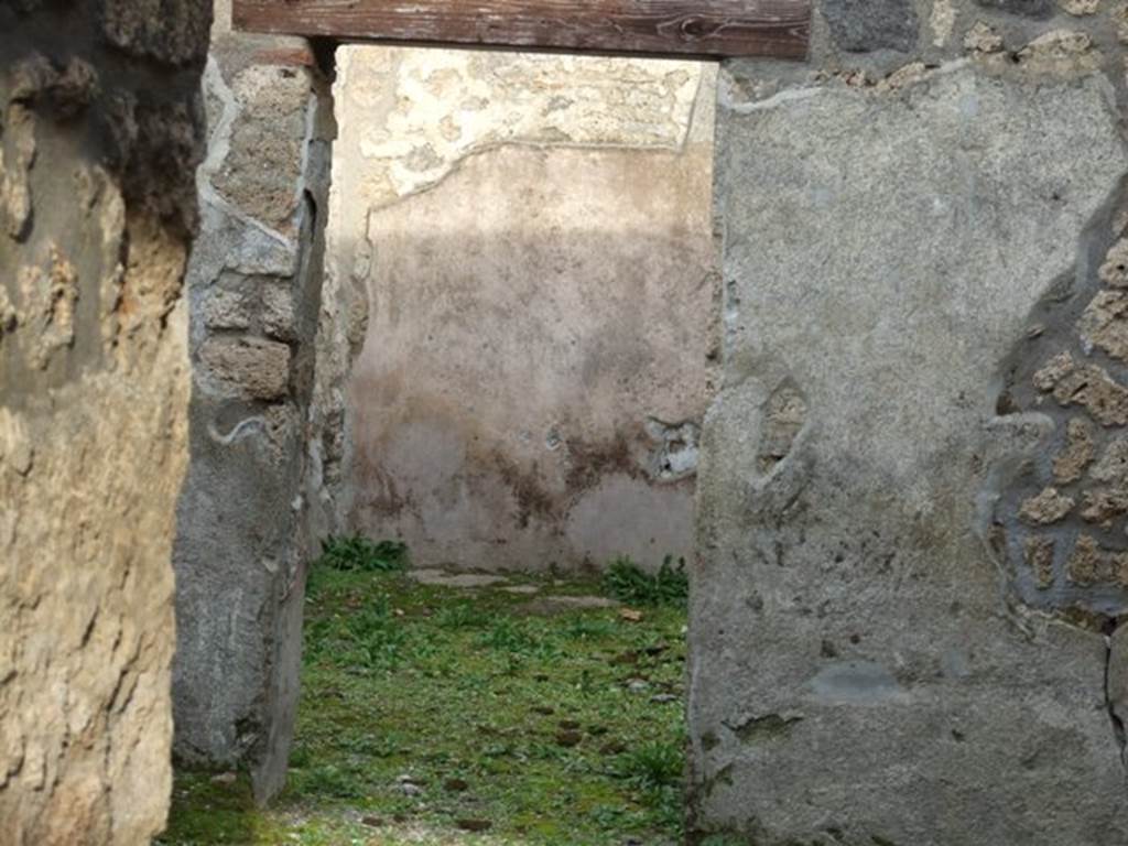 I.13.15 Pompeii.  December 2007.  Room in north east corner.