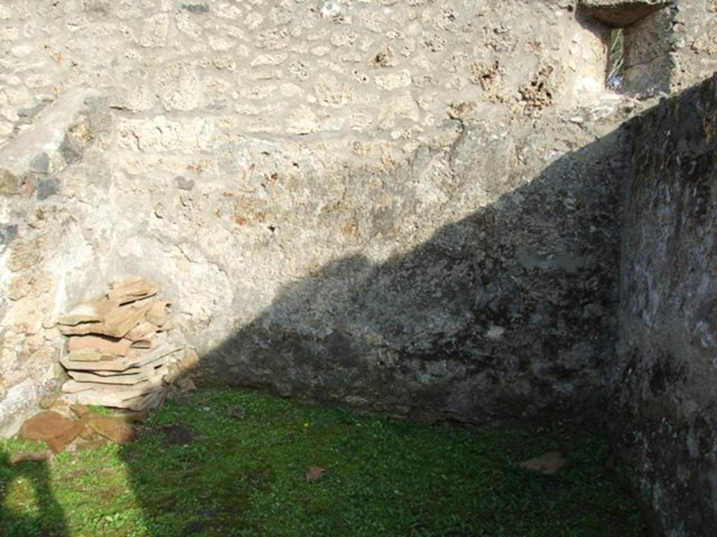 I.14.4 Pompeii. December 2007. Room 2, in north-east corner. Looking east.