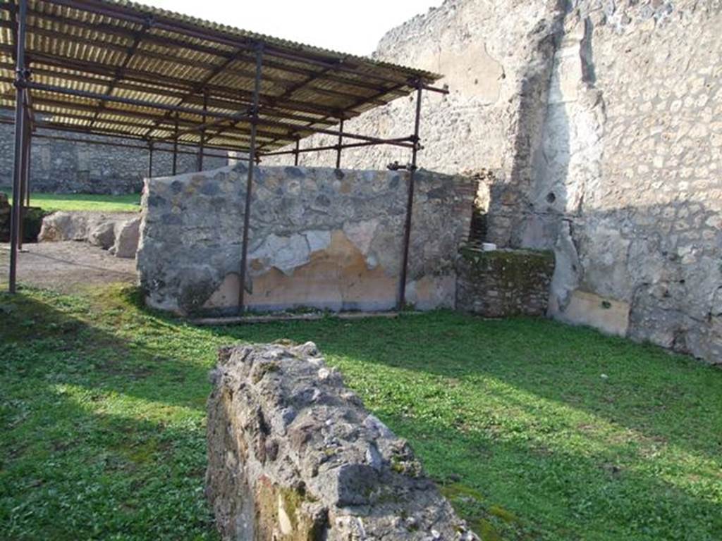 I.14.4 Pompeii. December 2007. Room 5, room at west end of north wall. Looking west. 