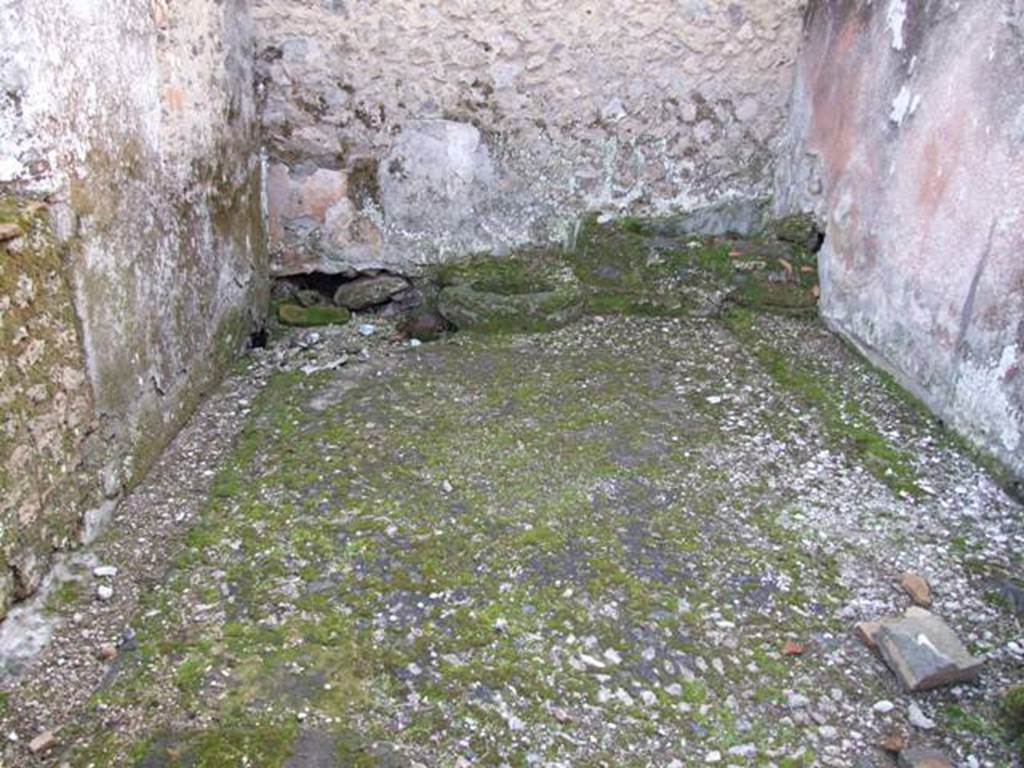 I.14.4 Pompeii. December 2007. Room 6, room at west end of south wall. Looking south. 