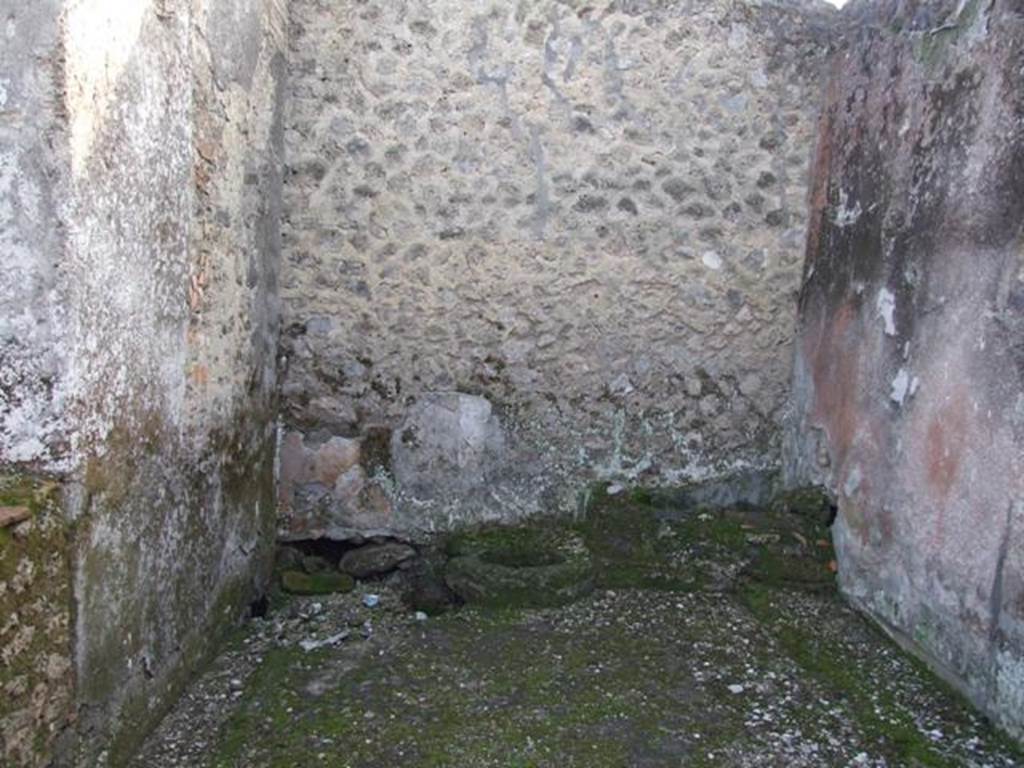 I.14.4 Pompeii. December 2007. Room 6, room at west end of south wall. Looking south. 