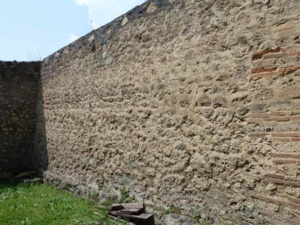 I.14.5 Pompeii. May 2010. North wall.