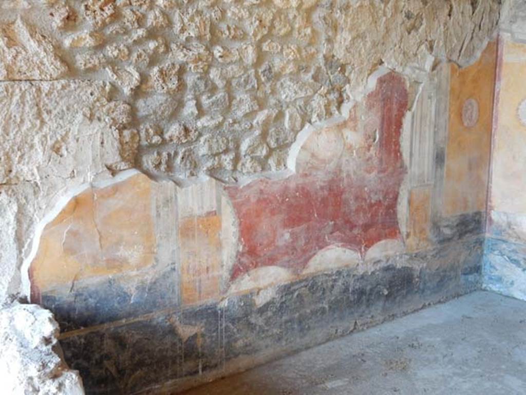 I.14.12, Pompeii. May 2018. Room 34, looking towards north wall. Photo courtesy of Buzz Ferebee.