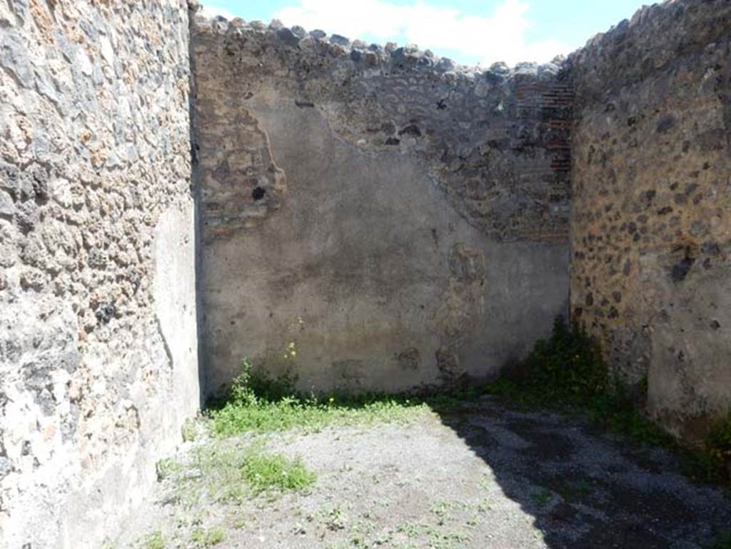 I.14.13, Pompeii. May 2018. Looking east across shop-room, entering at I.14.13. Photo courtesy of Buzz Ferebee.