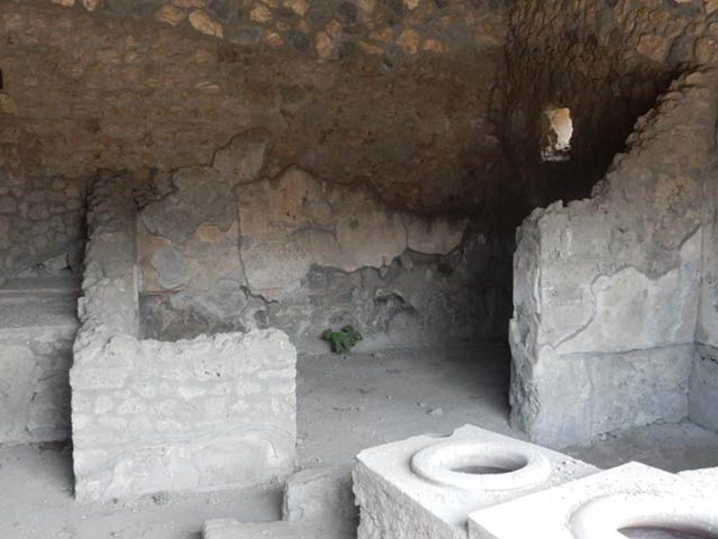 I.14.15 Pompeii. May 2017. Looking north to rear room. Photo courtesy of Buzz Ferebee.