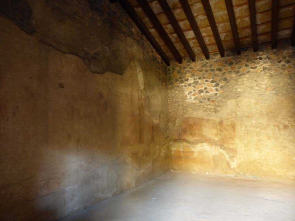 I.15.3 Pompeii. September 2015. Triclinium 12, looking towards south-east corner.
Foto Annette Haug, ERC Grant 681269 DÉCOR.
