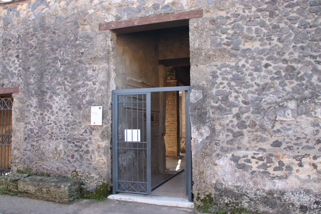 I.15.3 Pompeii. October 2022. Looking south towards entrance doorway. Photo courtesy of Klaus Heese.