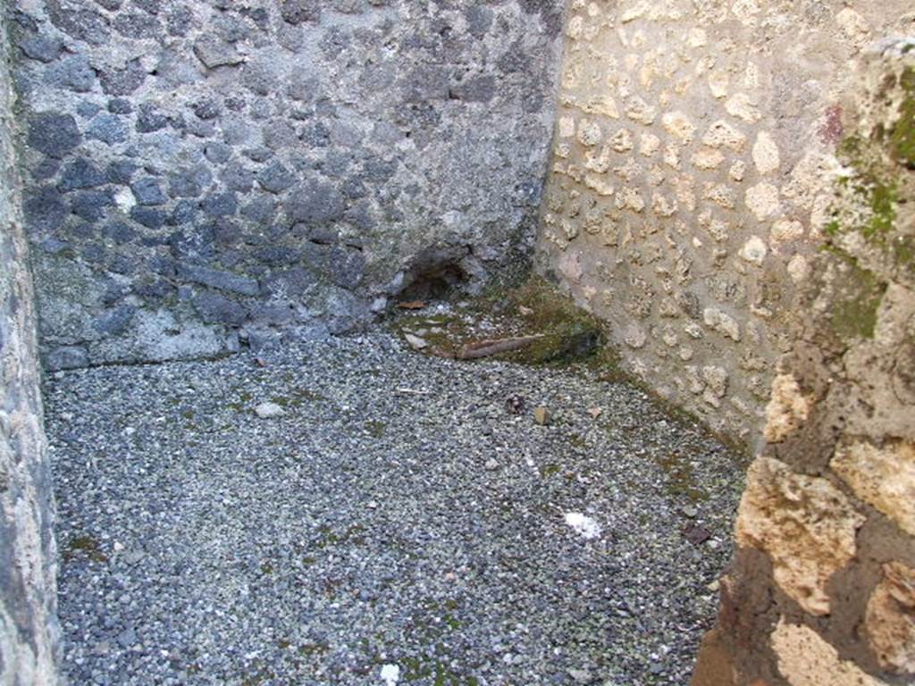 I.16.2 Pompeii. December 2006. Looking east into small room in services area.