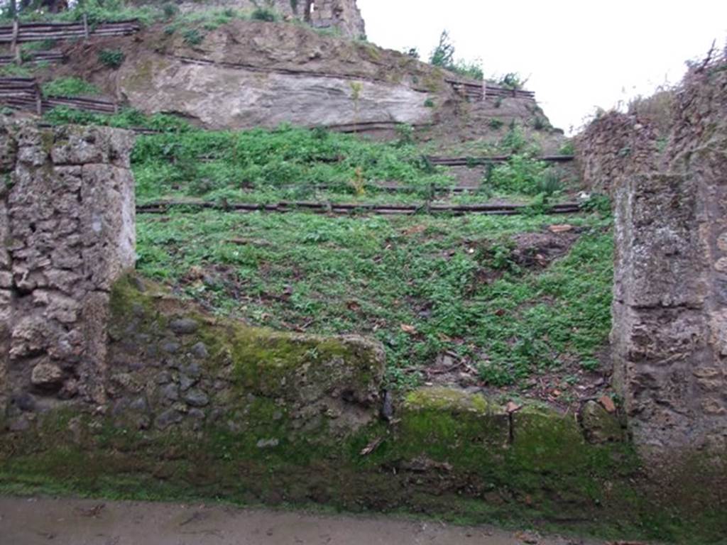 I.18.1 Pompeii. December 2007. Site of entrance doorway.