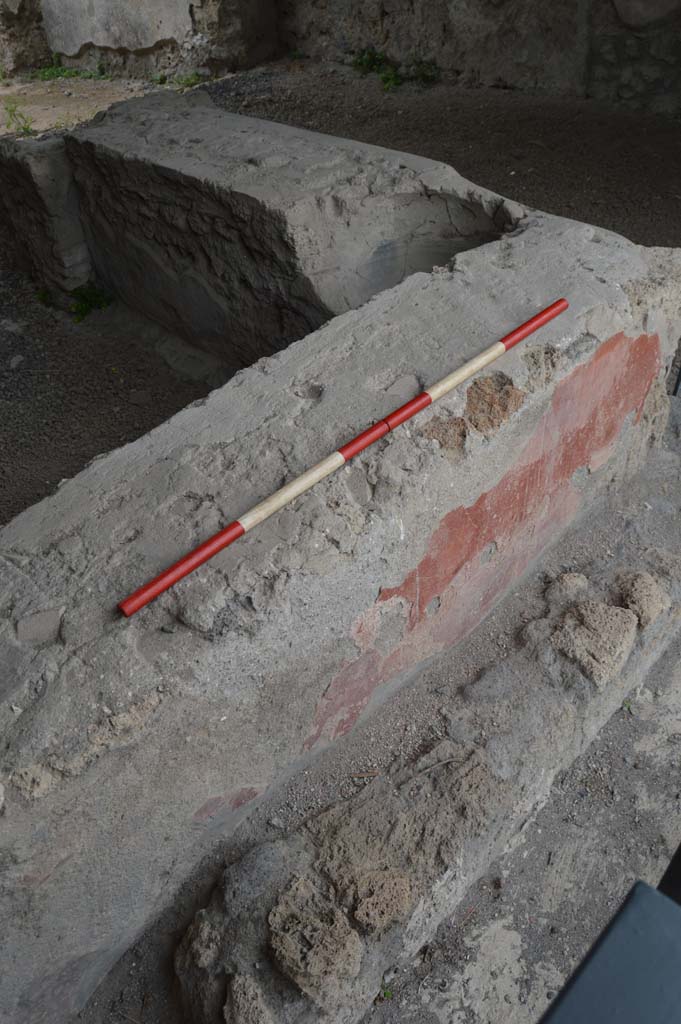 II.1.1 Pompeii. October 2017. Looking south-west across counter from entrance doorway.
Foto Taylor Lauritsen, ERC Grant 681269 DÉCOR.
