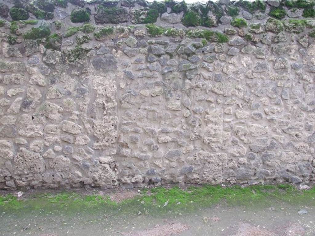 II.1.7a? Pompeii. December 2006. Possible doorway?