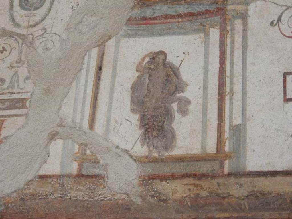 II.2.2 Pompeii. May 2016. Room “f”, upper west wall at south end.
Photo courtesy of Buzz Ferebee.


