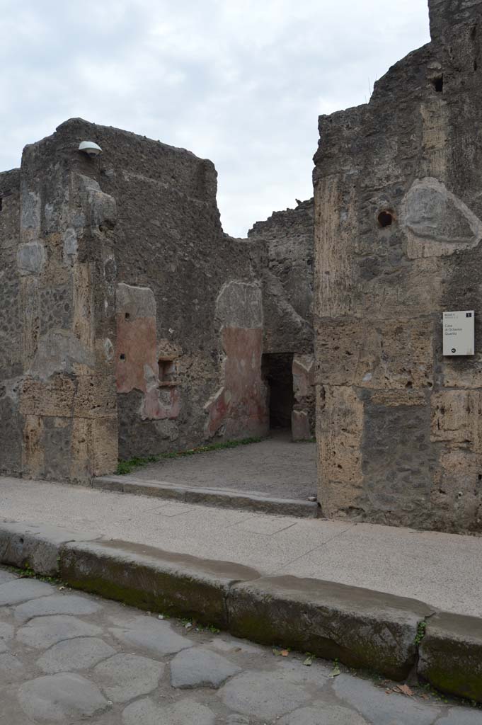 II.2.3 Pompeii. October 2017. Looking south-east towards entrance doorway.
Foto Taylor Lauritsen, ERC Grant 681269 DCOR.
