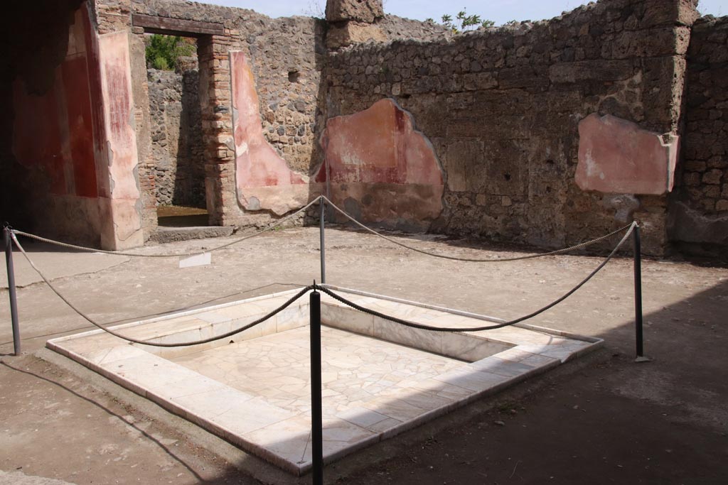 II.3.3 Pompeii. May 2016. Room 2, atrium, looking north. Photo courtesy of Buzz Ferebee.
